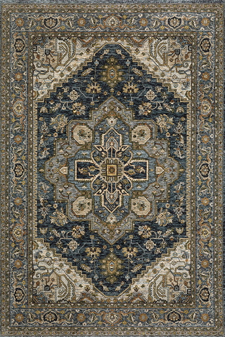 100% Polyester Vintage  Indoor Area Rug