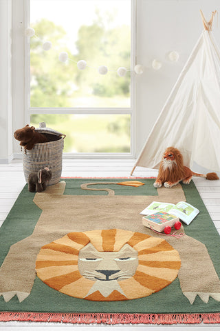 100% Wool Rectangle Indoor Area Rug