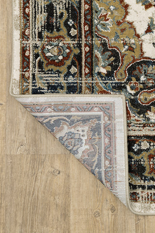 100% Polypropylene Vintage  Indoor Area Rug