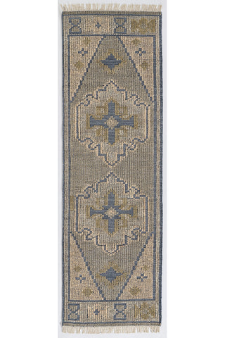 90% Wool and 10% Cotton Rectangle Indoor Area Rug