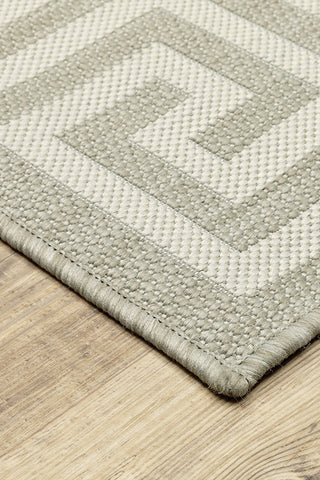 100% Polypropylene Vintage  Indoor/Outdoor Area Rug