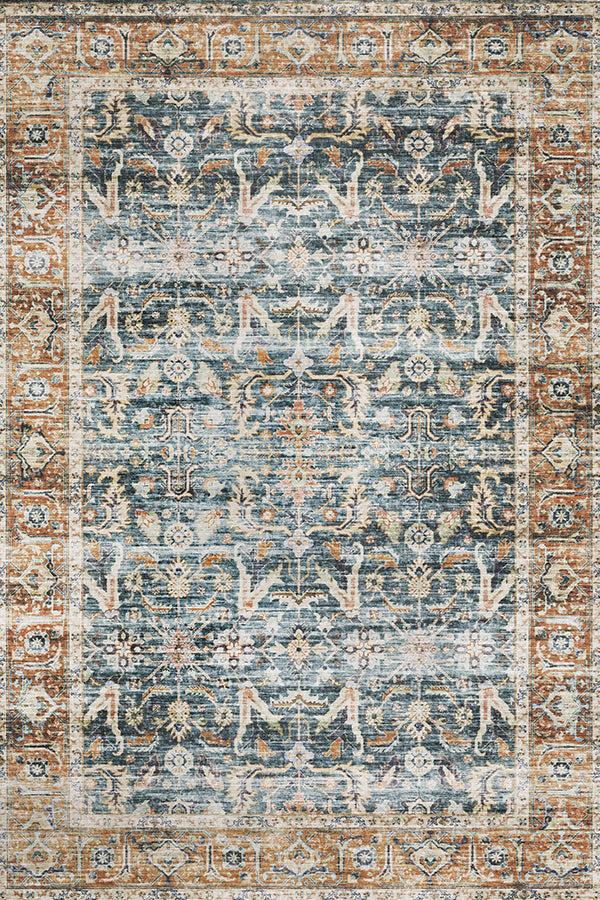 100% Polyester Vintage  Indoor Area Rug