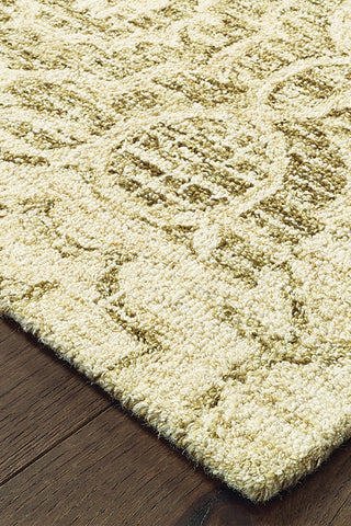 100% Wool Vintage  Indoor Area Rug