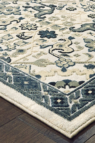 50% Polypropylene, 50% Polyester Vintage 50% Indoor Area Rug