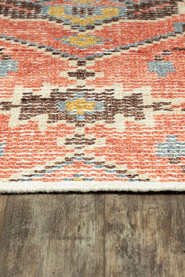 80% Wool 20% Cotton Rectangle Indoor Area Rug