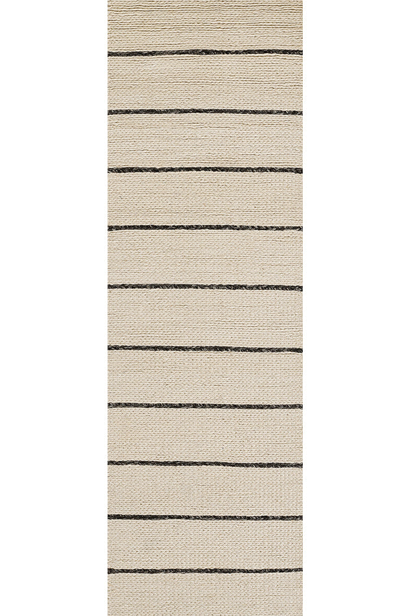 Wool and Viscose Runner Indoor Area Rug