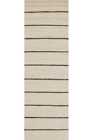 Wool and Viscose Runner Indoor Area Rug