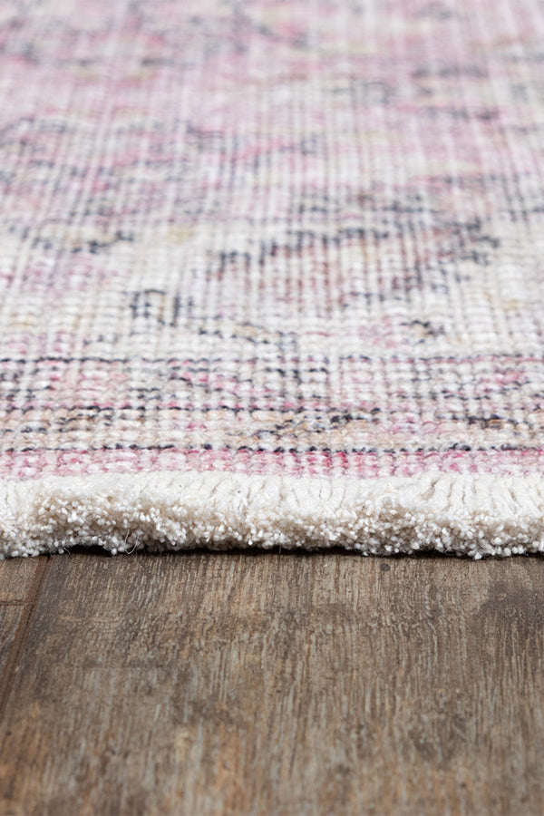 Polyester,Cotton and Jute Rectangle Indoor Area Rug