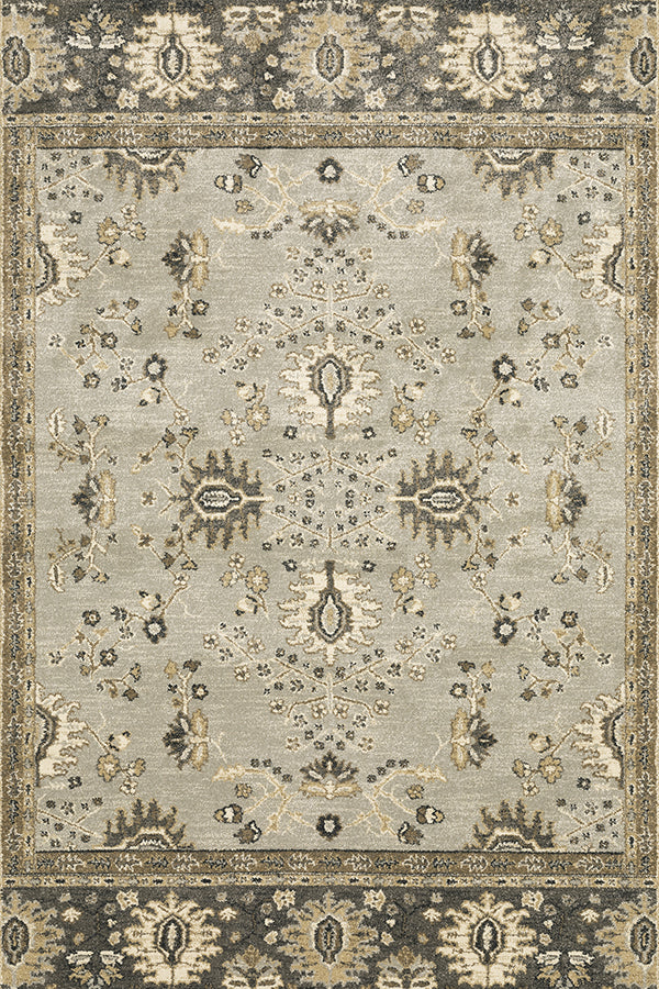 100% Polypropylene Vintage  Indoor Area Rug