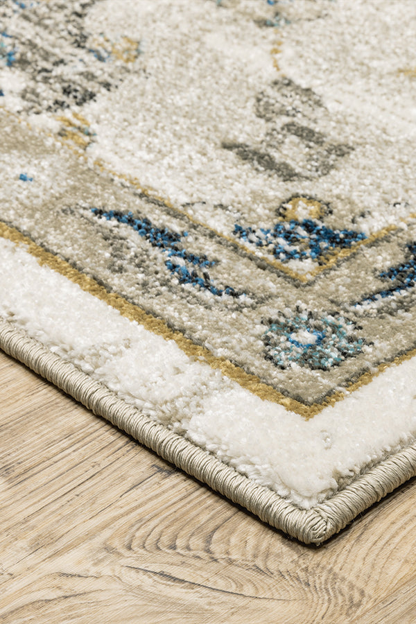 100% Polypropylene Vintage  Indoor Area Rug