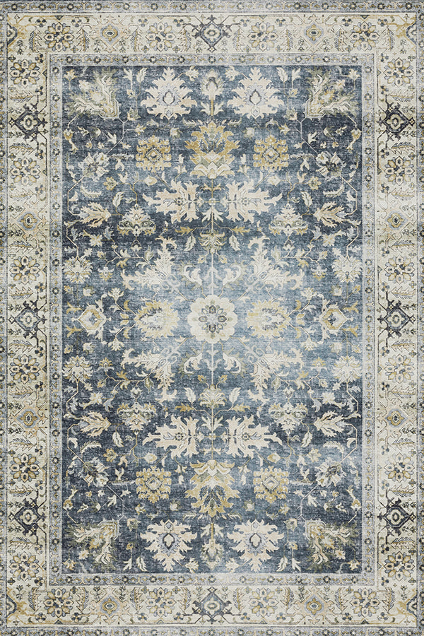 100% Polyester Vintage  Indoor Area Rug