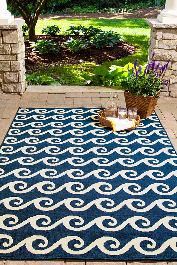 100% Polypropylene Rectangle Indoor/Outdoor Area Rug