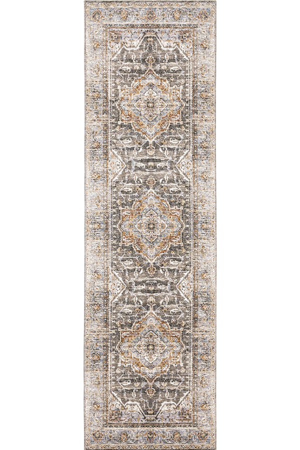 100% Polyester Vintage  Indoor Area Rug