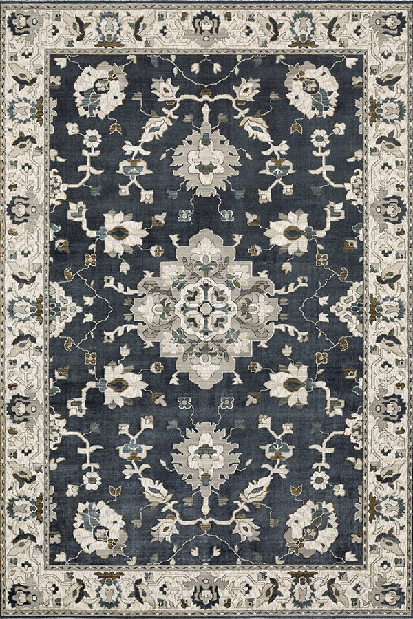 100% Polyester Vintage  Indoor Area Rug