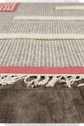 80% Wool and 20% Cotton Rectangle Indoor Area Rug