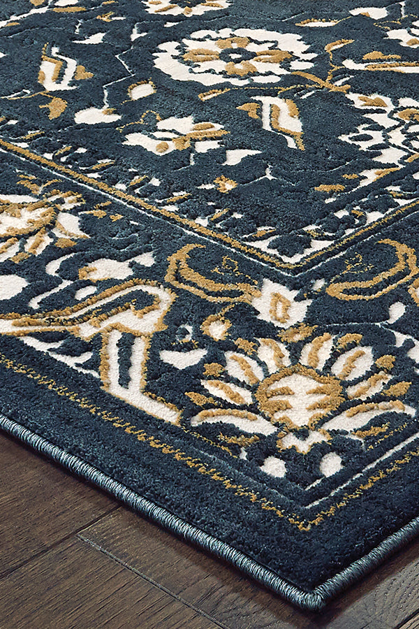 50% Polypropylene, 50% Polyester Vintage 50% Indoor Area Rug