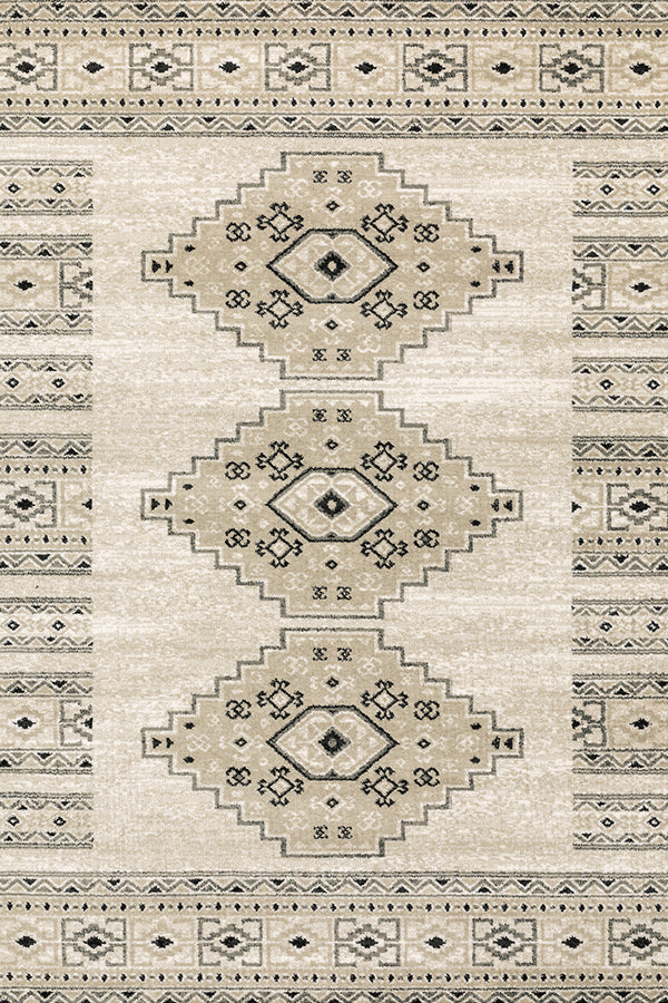 100% Polypropylene Farmhouse  Indoor Area Rug