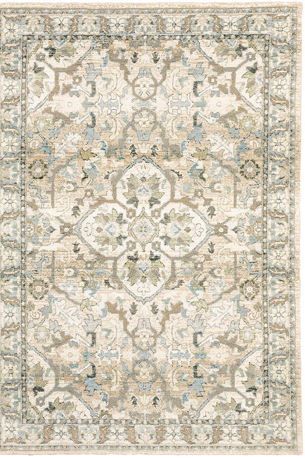 50% Polypropylene, 50% Nylon Vintage 50% Indoor Area Rug