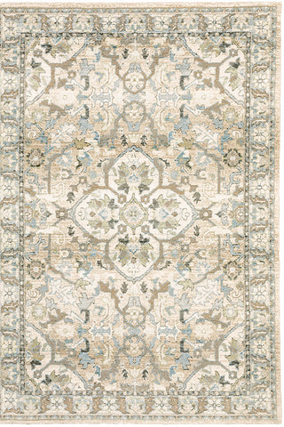 50% Polypropylene, 50% Nylon Vintage 50% Indoor Area Rug