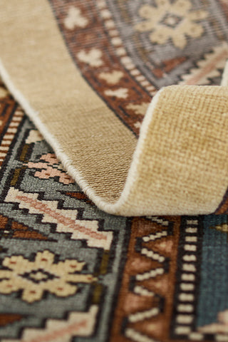 Wool and Cotton Runner Indoor Area Rug