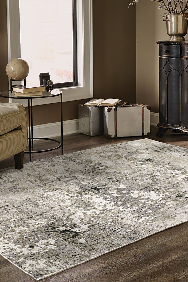 100% Polyester Modern  Indoor Area Rug