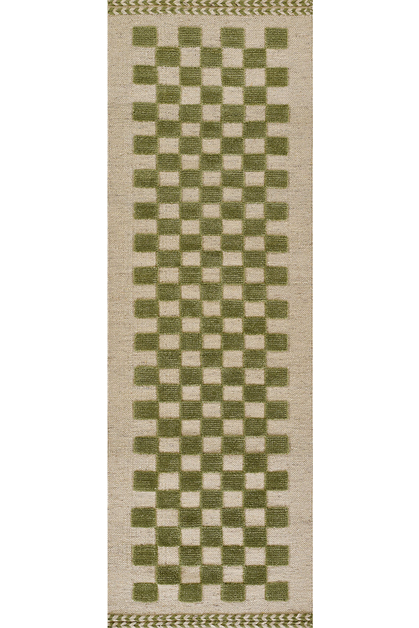 100% Wool Runner Indoor Area Rug