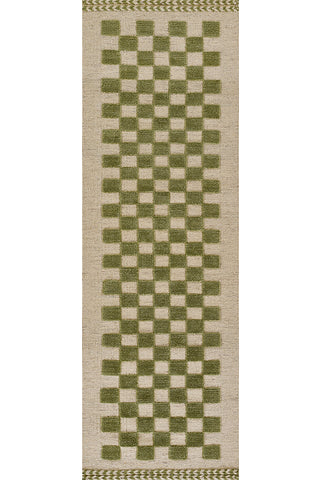 100% Wool Runner Indoor Area Rug