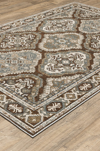 100% Polyester Vintage  Indoor Area Rug