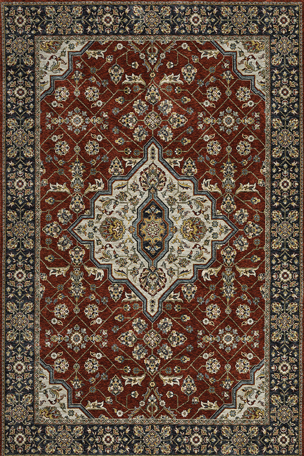 100% Polyester Vintage  Indoor Area Rug