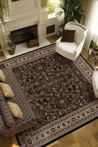 100% Polypropylene Vintage  Indoor Area Rug