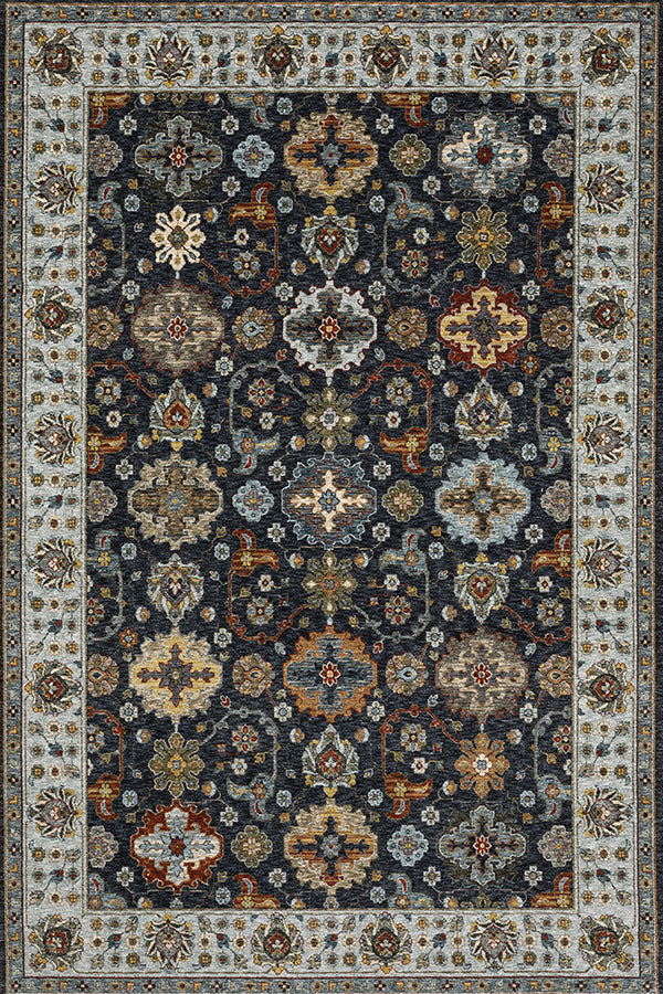 100% Polyester Vintage  Indoor Area Rug