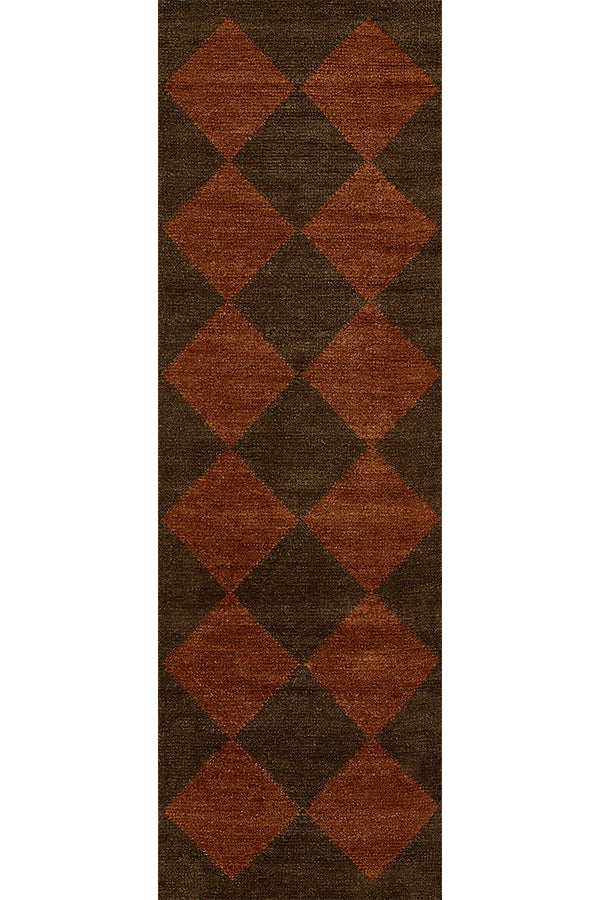 100% Wool Runner Indoor Area Rug