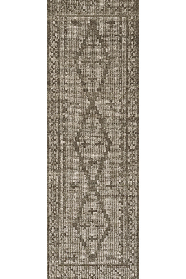 90% Wool and 10% Cotton Runner Indoor Area Rug