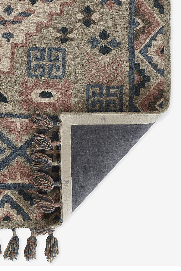 100% Wool Rectangle Indoor Area Rug