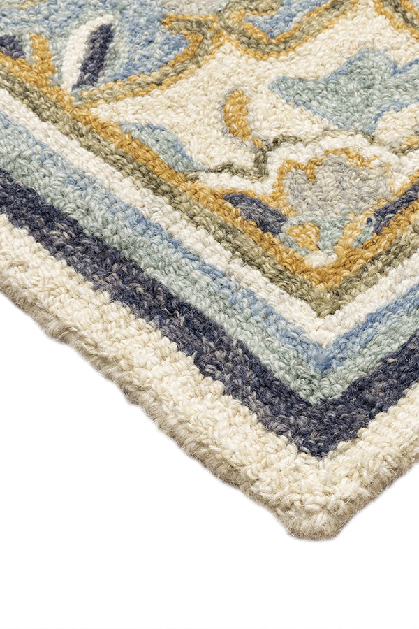 100% Wool Vintage  Indoor Area Rug