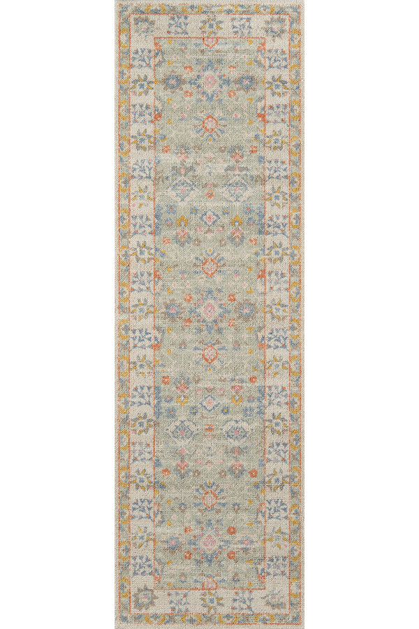 50% Wool 50% Nylon Rectangle Indoor Area Rug