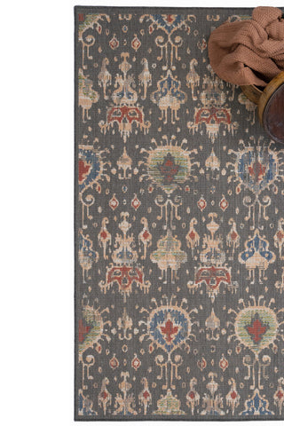 Captiva-Ikat Brown Area Rug