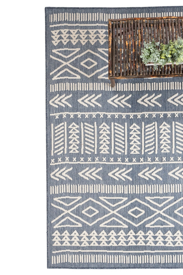 Retreat-Lodge Denim Area Rug