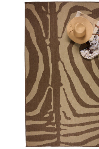 Cape Town Brown Area Rug