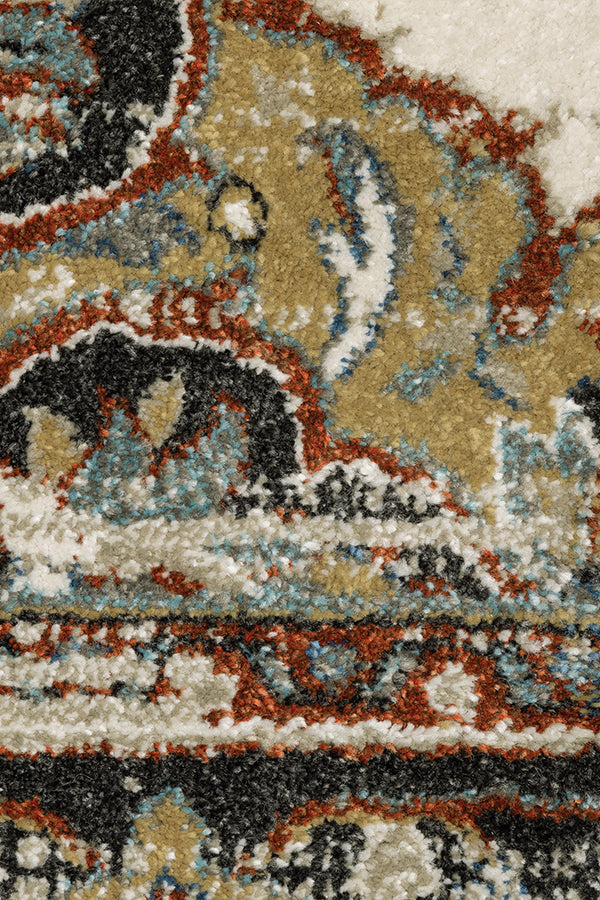 100% Polypropylene Vintage  Indoor Area Rug