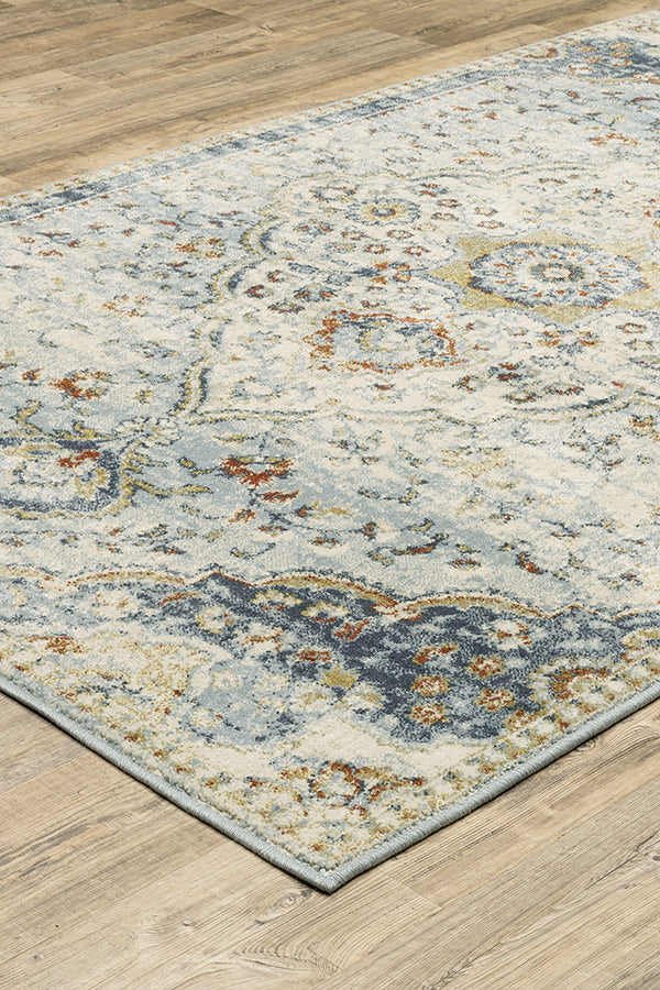 100% Polypropylene Vintage  Indoor Area Rug