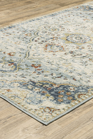 100% Polypropylene Vintage  Indoor Area Rug