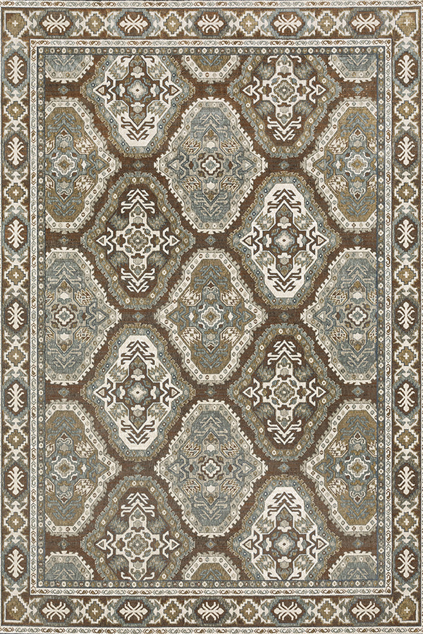 100% Polyester Vintage  Indoor Area Rug