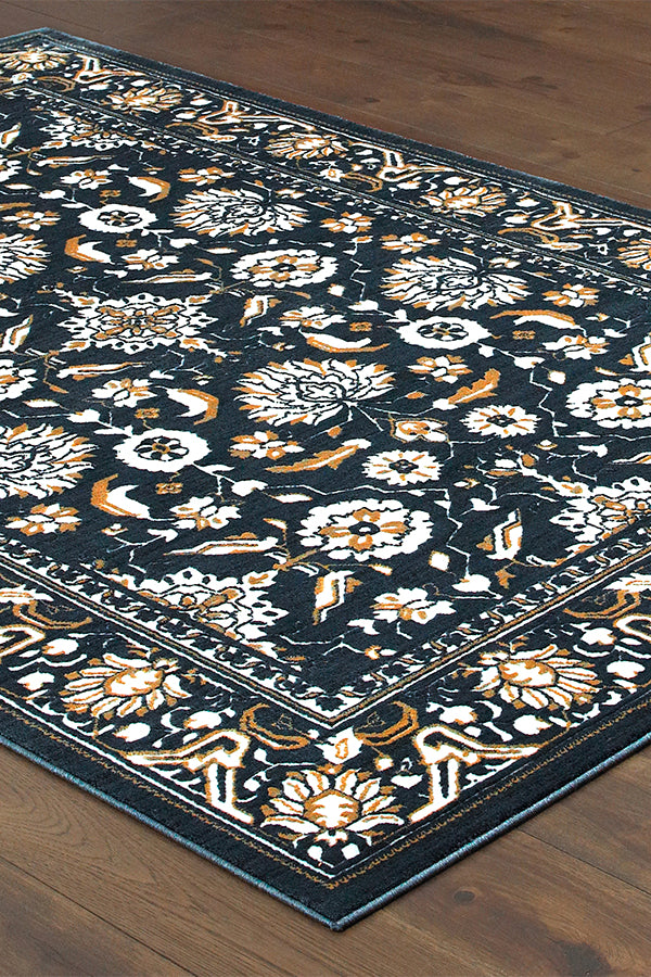 50% Polypropylene, 50% Polyester Vintage 50% Indoor Area Rug