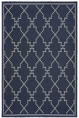 100% Polypropylene Vintage  Indoor/Outdoor Area Rug