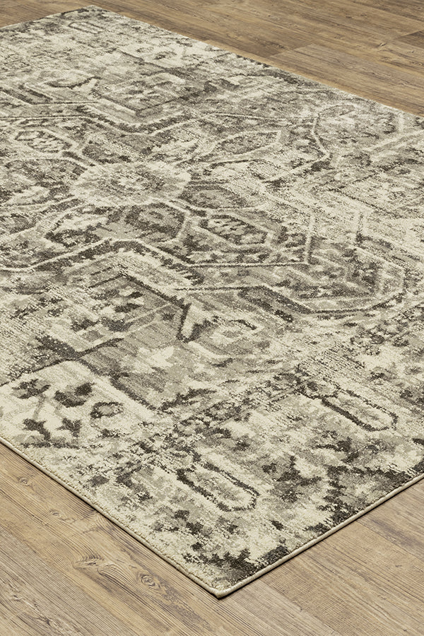 100% Polypropylene Vintage  Indoor Area Rug