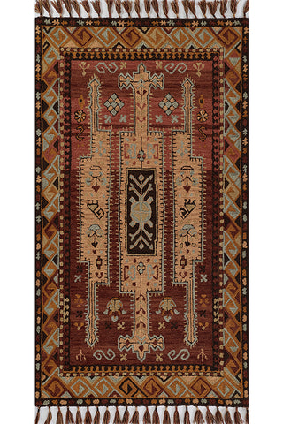 100% Wool Rectangle Indoor Area Rug