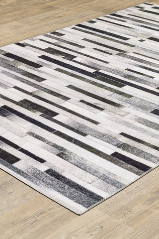 100% Polyester Modern  Indoor Area Rug