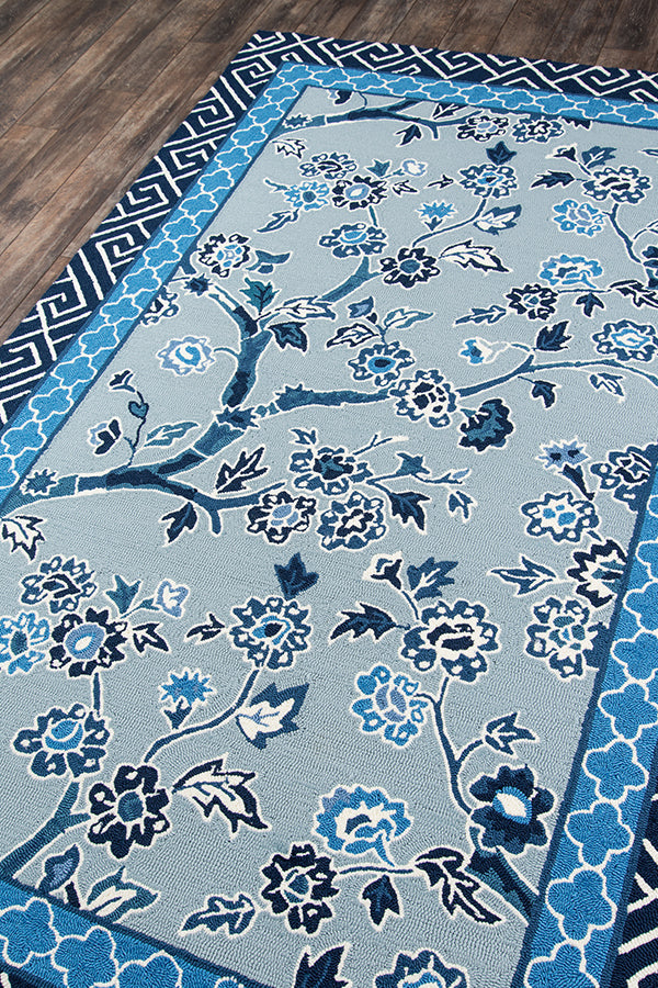 100% Polypropylene Rectangle Indoor/Outdoor Area Rug