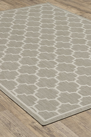 100% Polypropylene Vintage  Indoor/Outdoor Area Rug